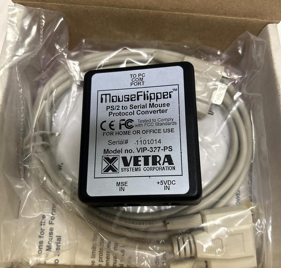 Used VERTA SYSTEMS,VIP-327-PS,CONVERTER NEW