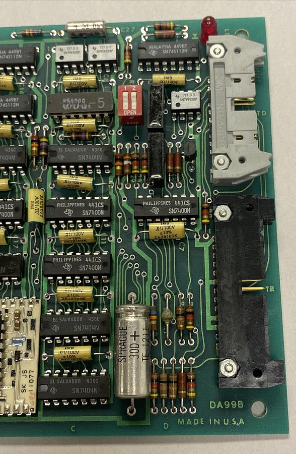 Used GENERAL ELECTRIC,DA99B,PC Board