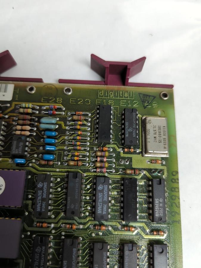Used DIGITAL,E28 E23 E18 E12 E6,CIRCUIT BOARD PRE-OWNED