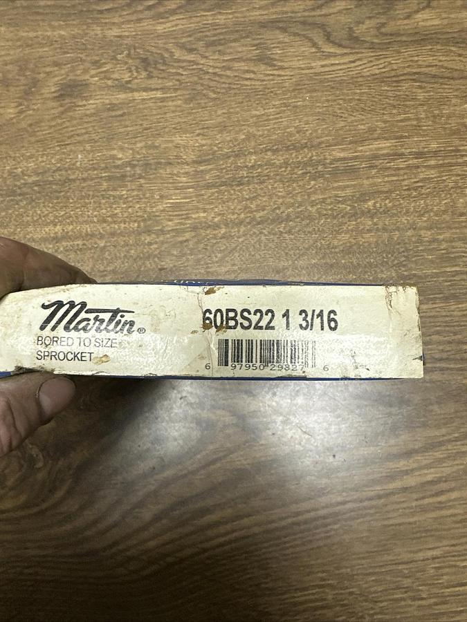 Martin,60BS22,1 3/16" Bore Sprocket
