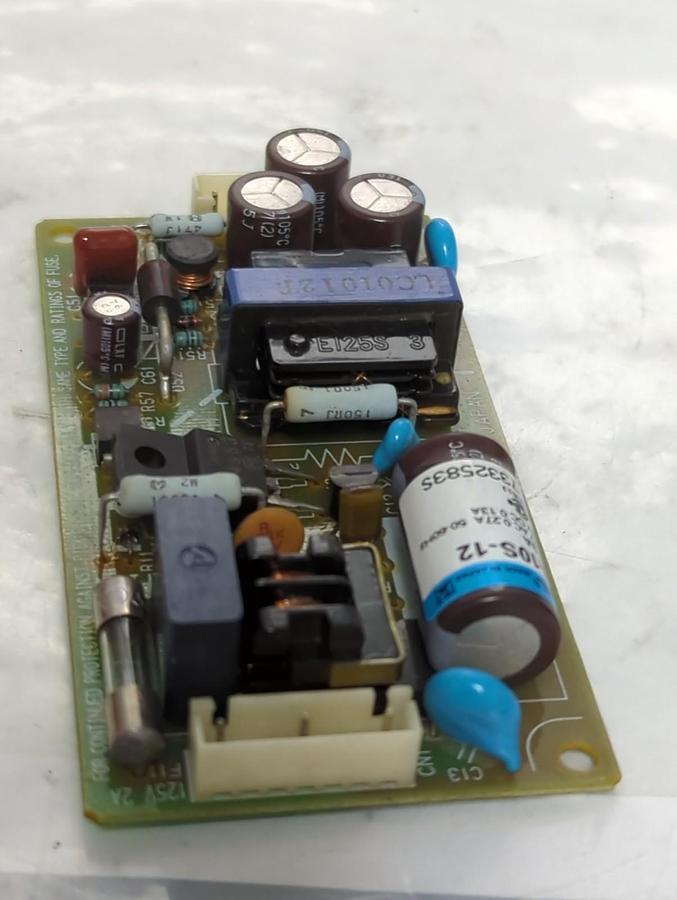 Used COSEL,LCA10S-12,POWER SUPPLY BOARD 3L024-1 PRE-OWNED