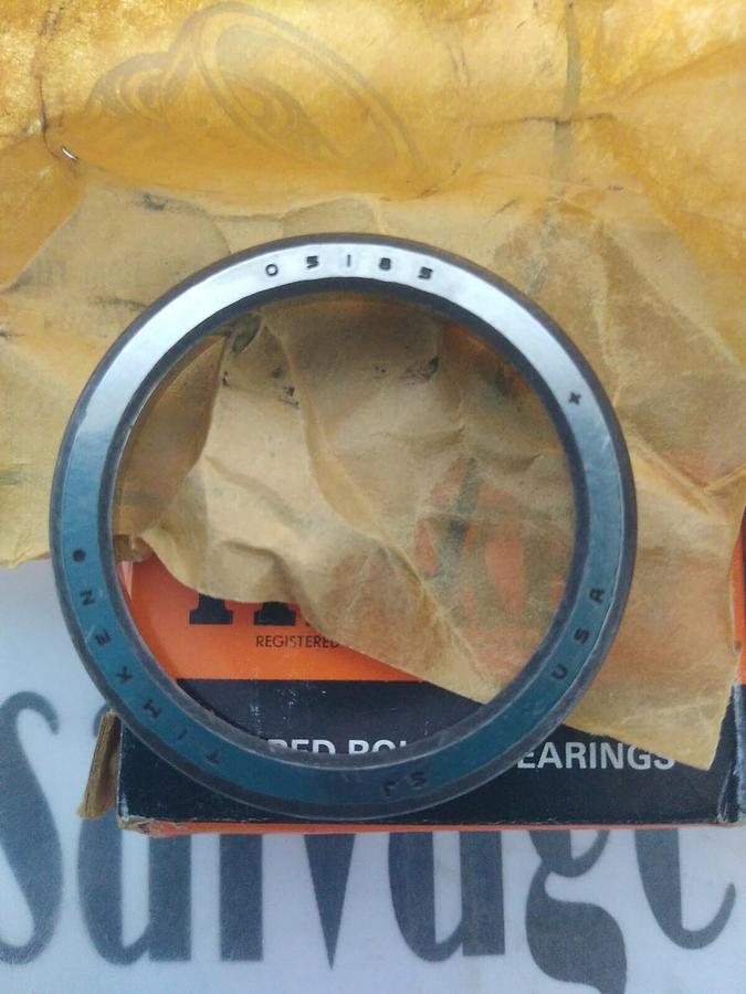 TIMKEN,05185,ROLLER BEARING CUP LOT OF 2 NOS