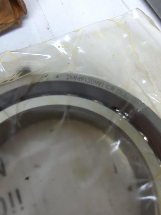 FAFNIR,2MM9120WI CR DUL,SUPER PRECISION ANGULAR CONTACT BEARING SET 100X150X24MM