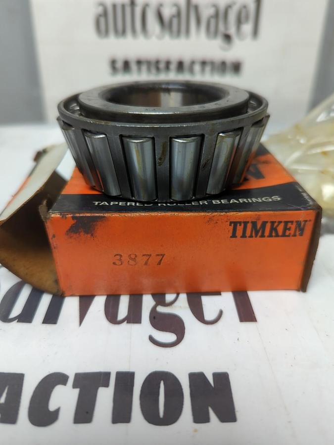 TIMKEN,3877,ROLLER BEARING CONE NOS