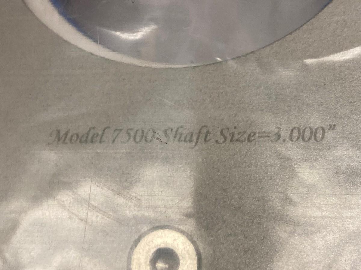 Cinchseal,Model 7500,Conveyor Rotary Shaft 3.000"