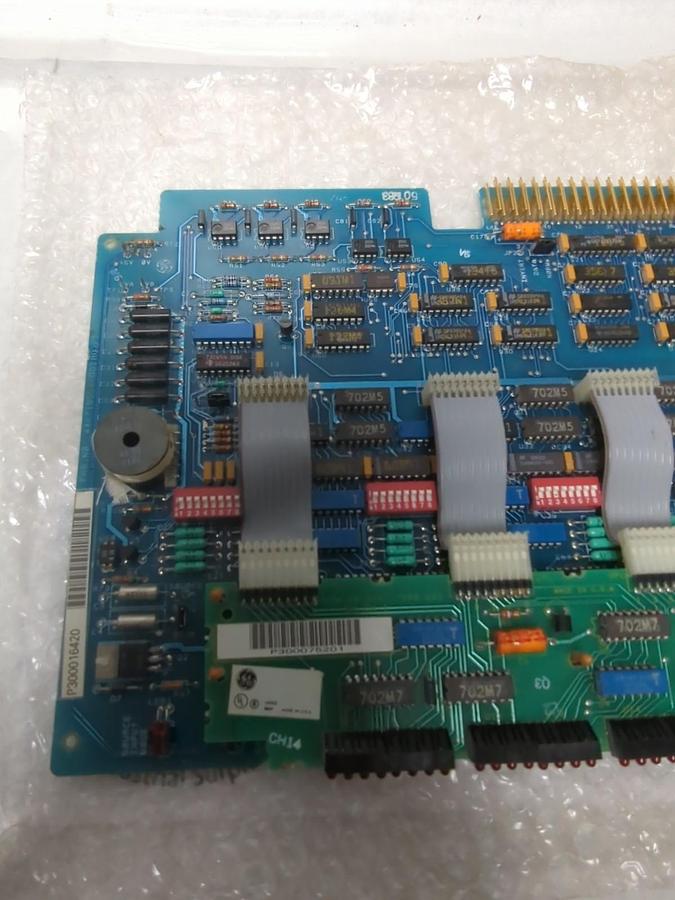 Used GE,IC600YBB31A,INPUT WITH LIGHTS BOARD 10-50VDC/5V PRE-OWNED