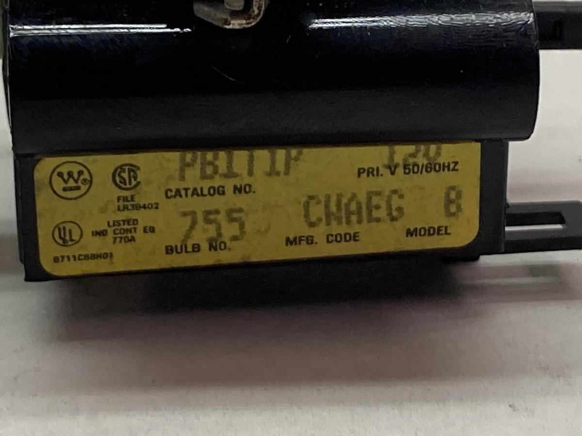 Westinghouse,PB1T1P,Red Light Indicator