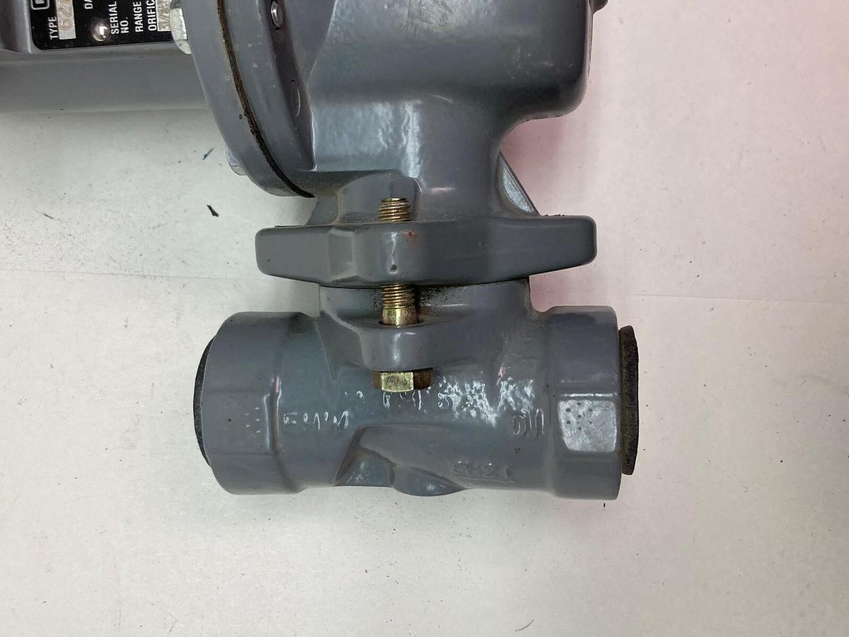 Used Fisher,Type 627,Gas Pressure Regulator 3/8 Inch