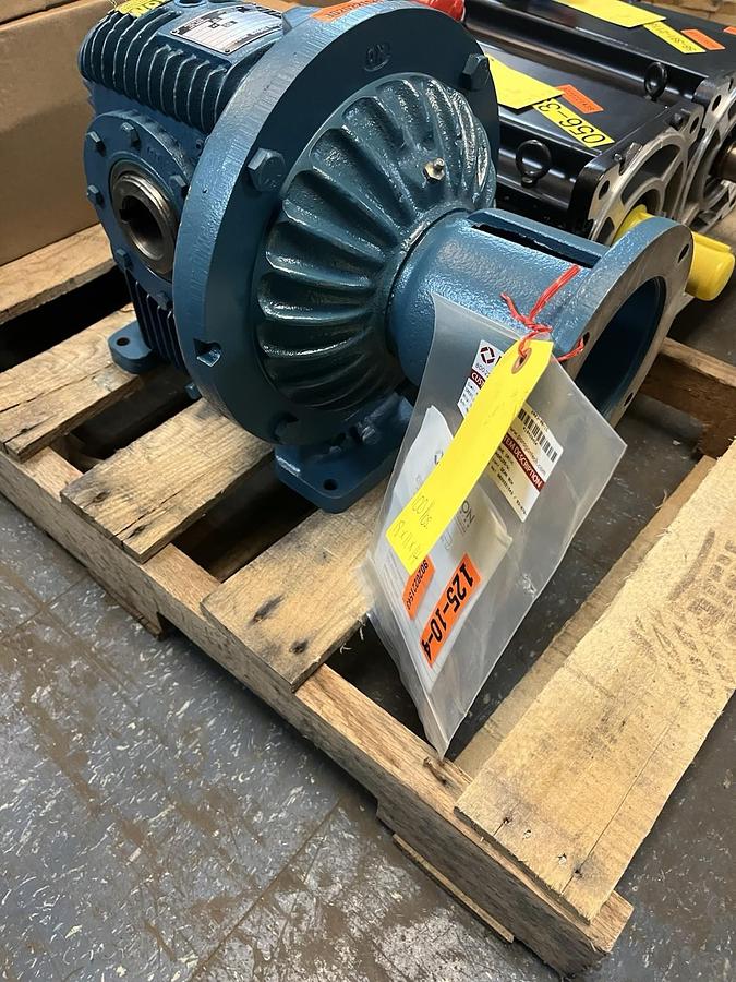 Used CONE DRIVE,MASRU25-W1,GEAR SPEED REDUCER 10:1 1750RPM 4.68HP
