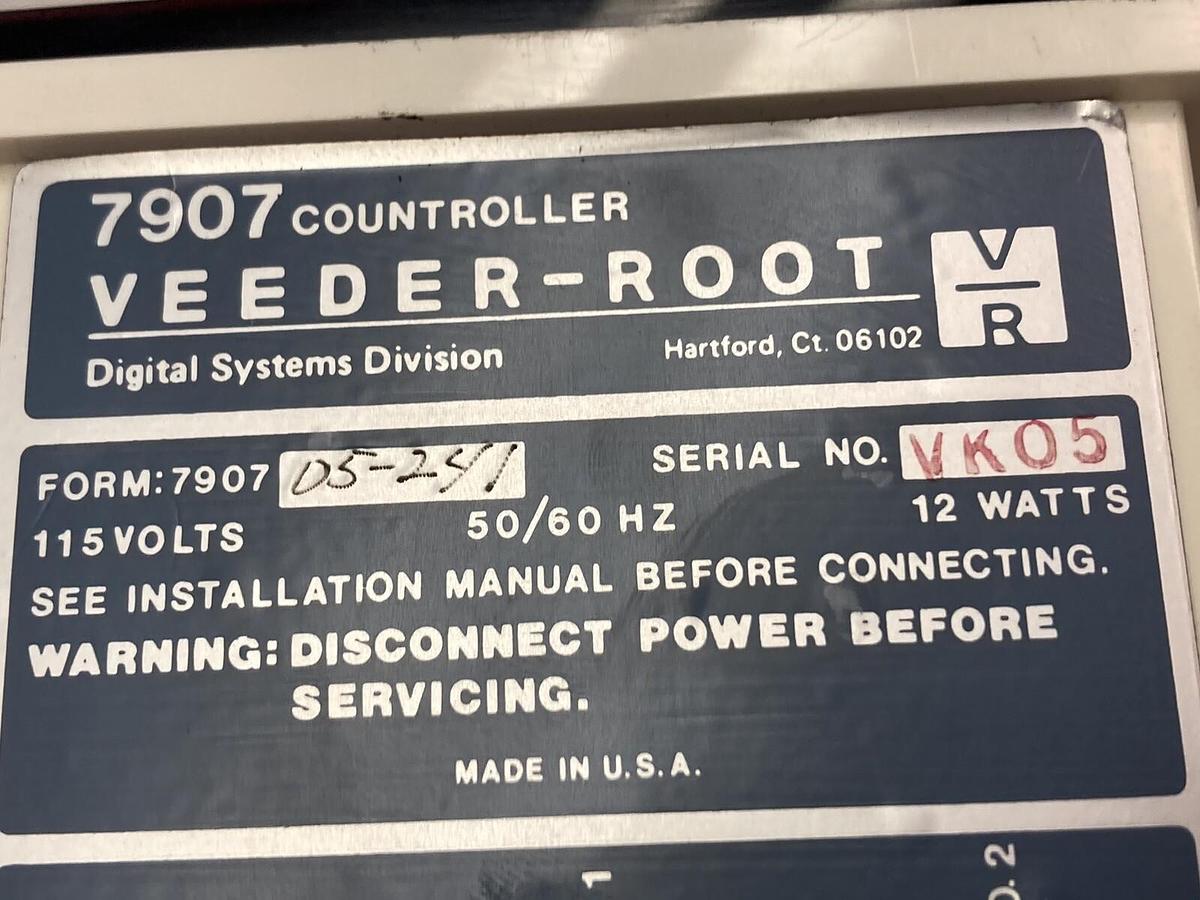 Veeder-Root,7905-05-141,Controller Predetermining Counter