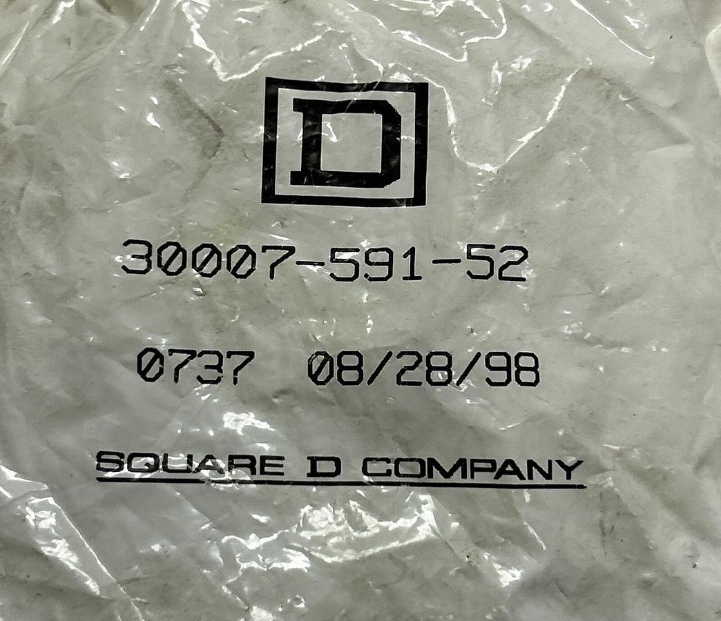 Used SQUARE D,30007-591-52,SPARE PARTS KIT NEW
