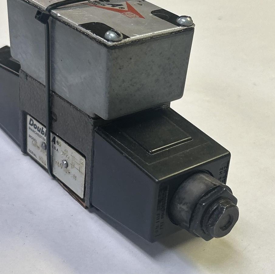 Used DOUBLE A,QF-005-FF-10B1-BH,DIRECTIONAL CONTROL VALVE