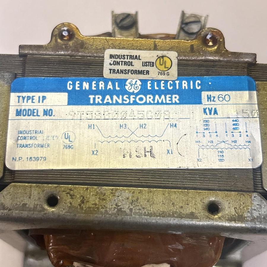 Used GENERAL ELECTRIC,9T58B0045G08,TRANSFORMER .150KVA