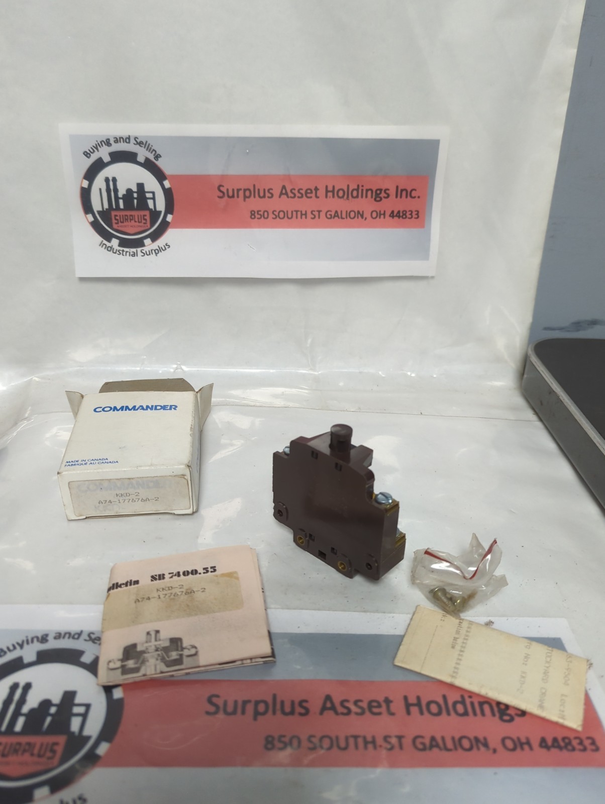 CLARK/SYLVANIA,KKD-2,CONTACT BLOCK NOS