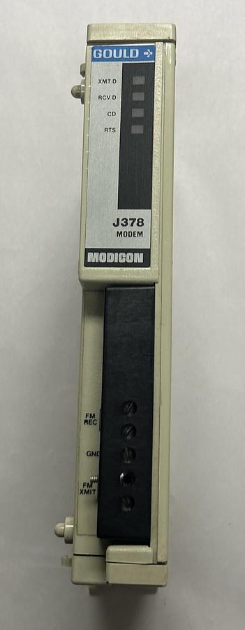 Used MODICON,AS-J378-000,MODEM ASSEMBLY