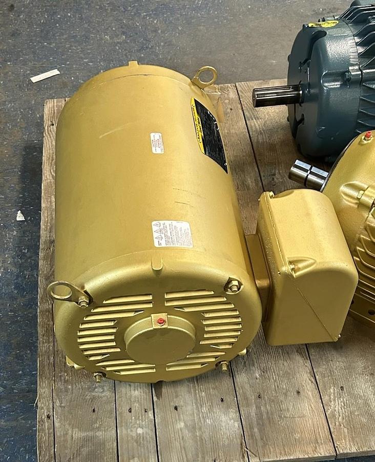 Used BALDOR,EM2542T,SUPER-E MOTOR 50HP 3524RPM 460V 3PH 324TS FRAME