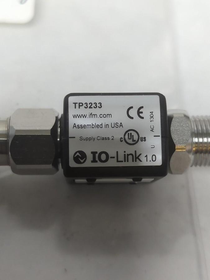 IFM,TP3233-TM9950,TEMPERATURE SENSOR ANALOG ASSEMBLY MISSING BOX