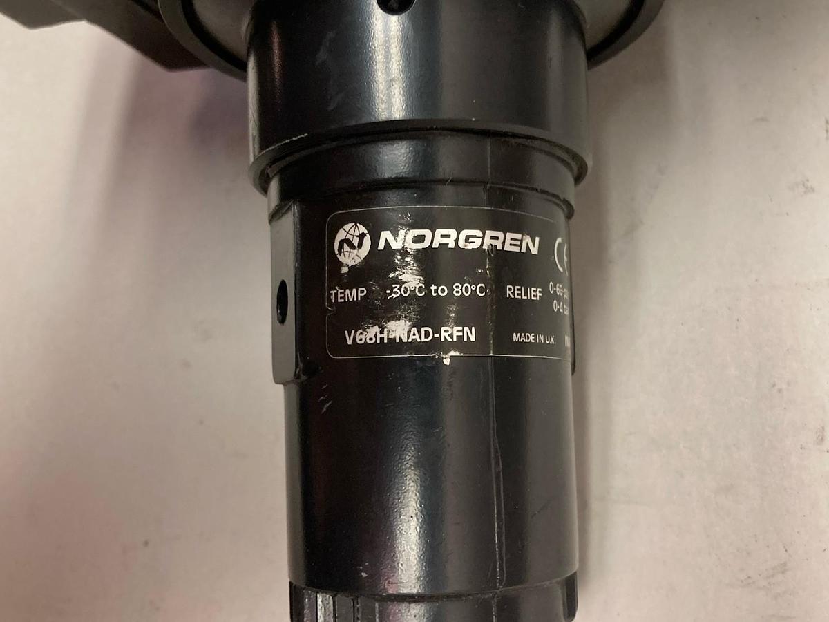 Used Norgren,V68H-NAD-RFN,Relief Valve w/ Olympian Plus