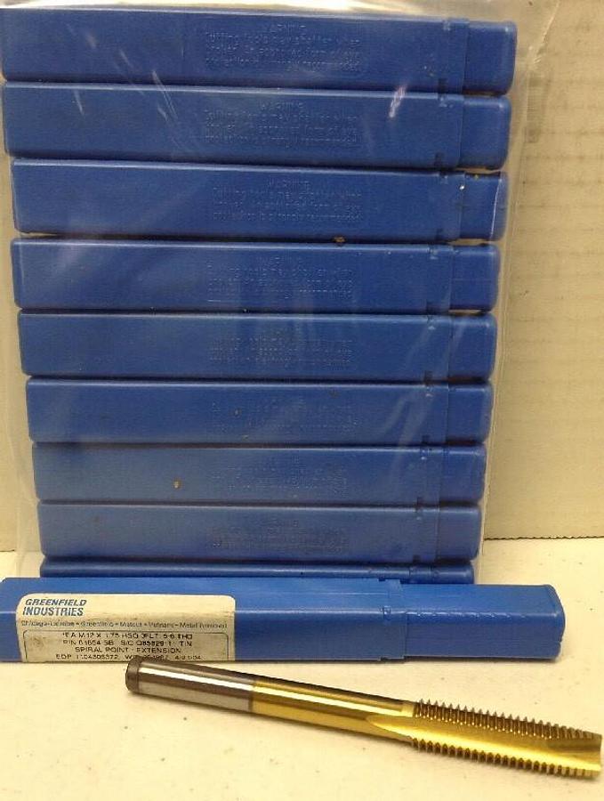 Greenfield Industries,61854-SB,Spiral Point Extension M12x1.75 3Flute LOT OF 12