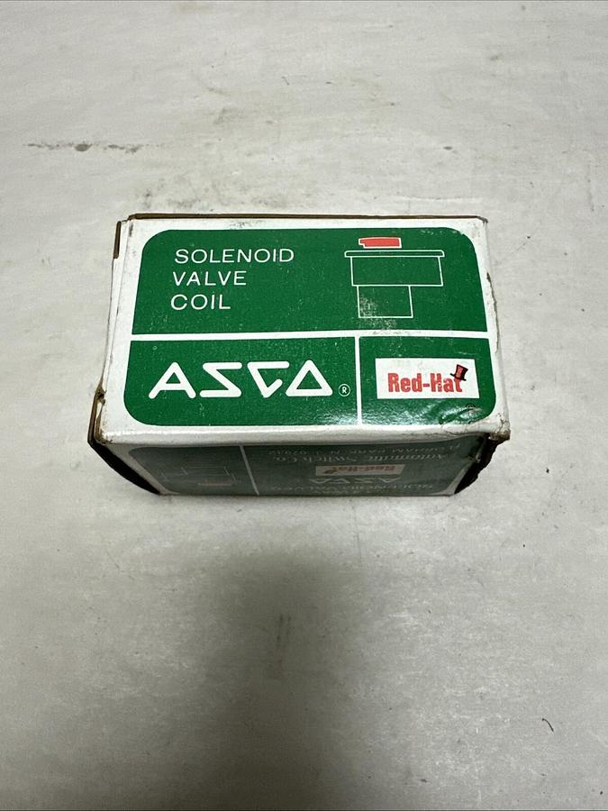 Used Asco,222-345-9-D,Solenoid Coil 120/60 HB