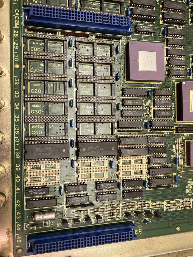 Used Fanuc,A16B-1010-0321/02A,Mother Board