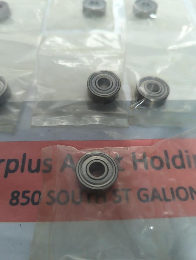 MRC-TRW,R4AFF4,ROLLER BEARING LOT OF 9 NOS