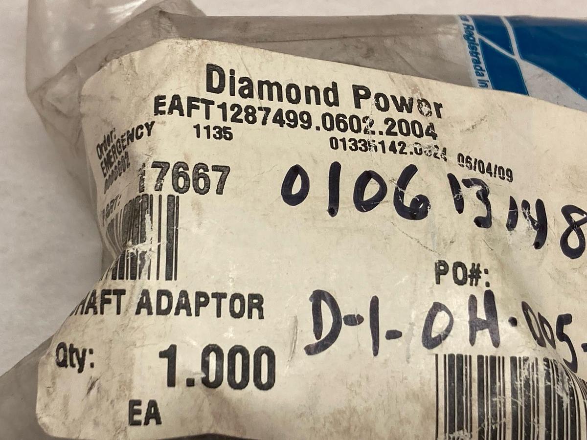 Diamond Power,17667,Shaft Adapter