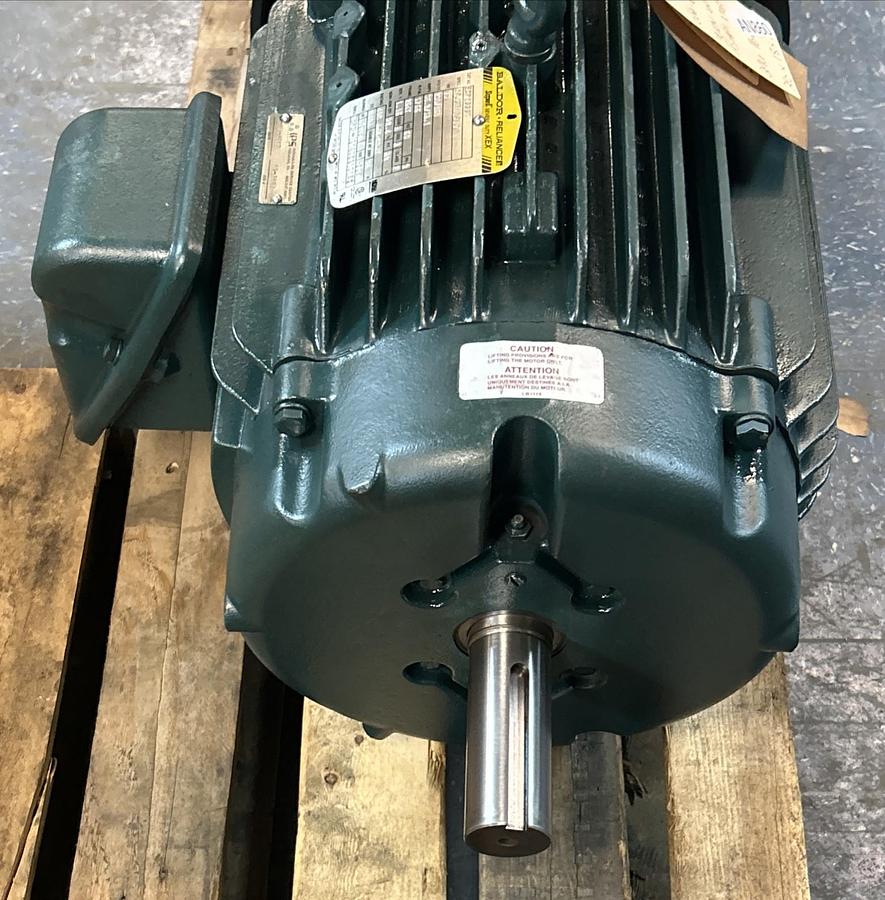 BALDOR,ECP2333T,SUPER-E SEVERE DUTY MOTOR 15HP 1765RPM 230/460V 3PH 254T FRAME