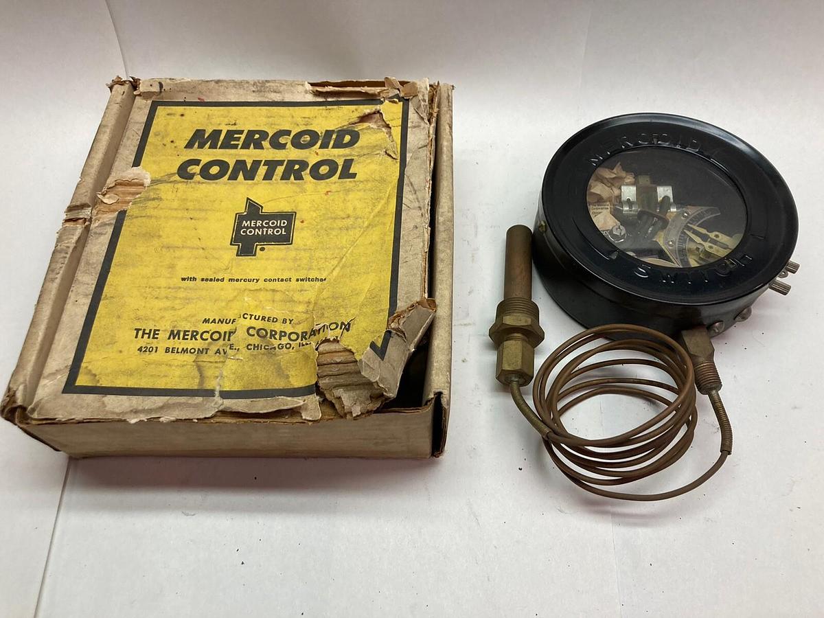 Mercoid Control,DA-35-153,Temperature Controller