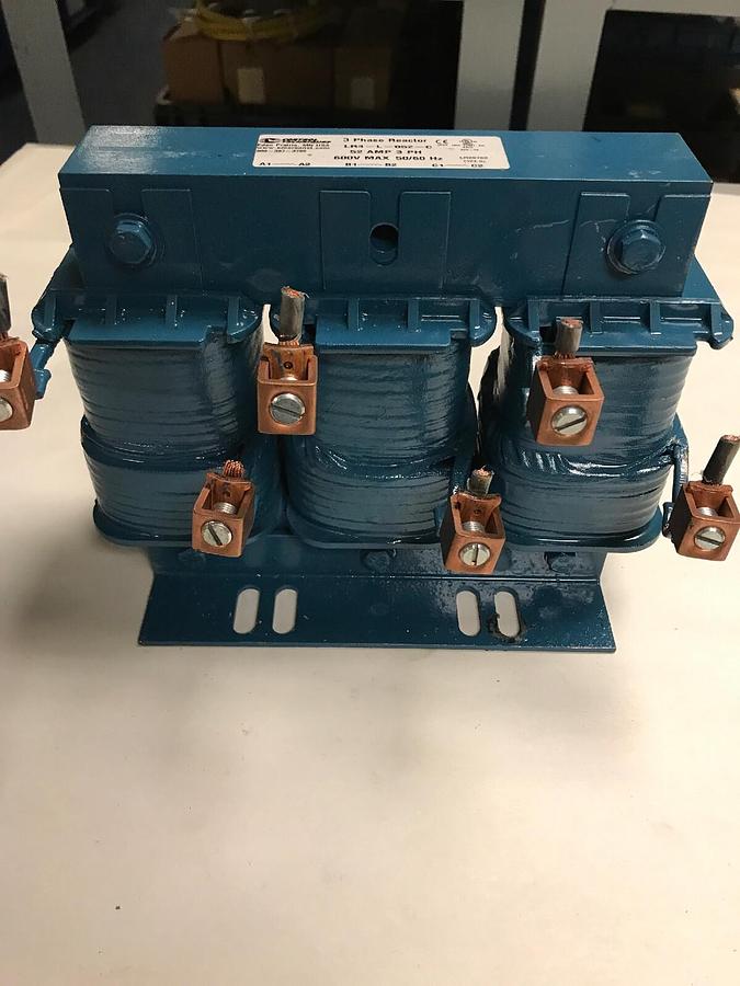 Used Control Techniques,LR4-L-052-C 3,Phase Reactor