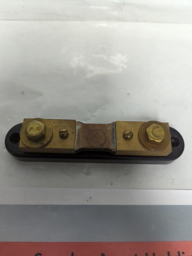 Used SIMPSON ELECTRIC,2595-374,ELECTRIC SHUNT 200 AMP 50MV PRE-OWNED