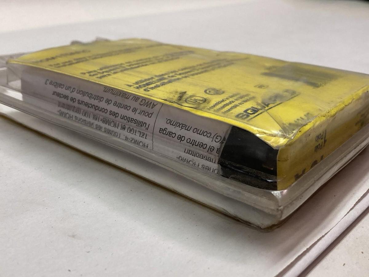 Used Square D,HOM115AFIC,Single Pole Circuit Breaker 15A 120V 60Hz