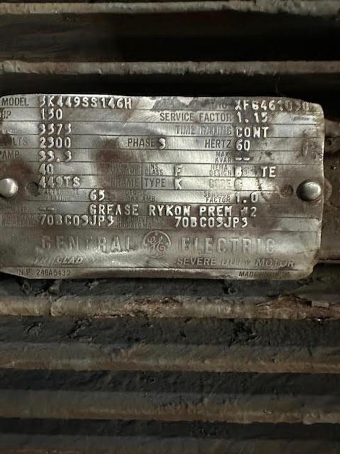Used GE HP150 449TS
