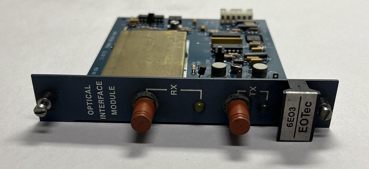 Used WEED,7880-6538-498,OPTICAL INTERFACE MODULE