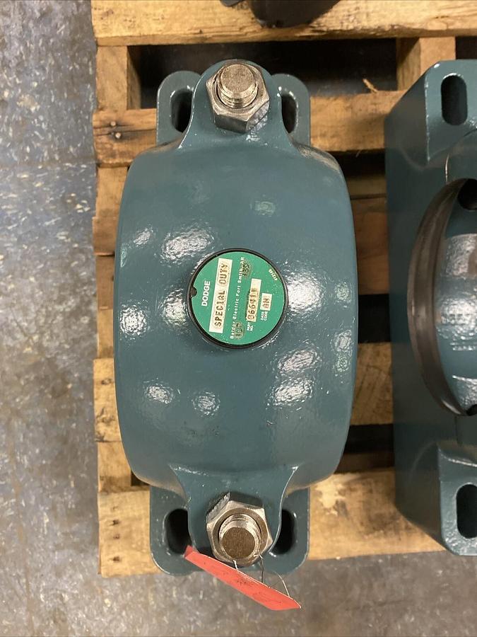 Used DODGE,066411, PILLOW BLOCK BEARING HOUSING SPECIAL DUTY