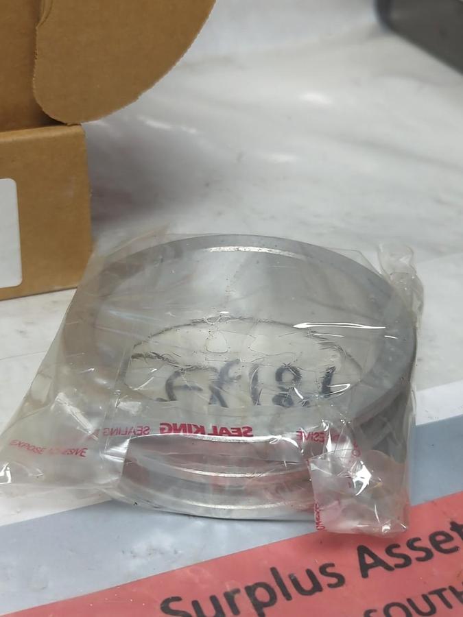 P.T INTERNATIONAL,LER184,ALUMINUM SEAL RING 2-15/16 INCH NOS