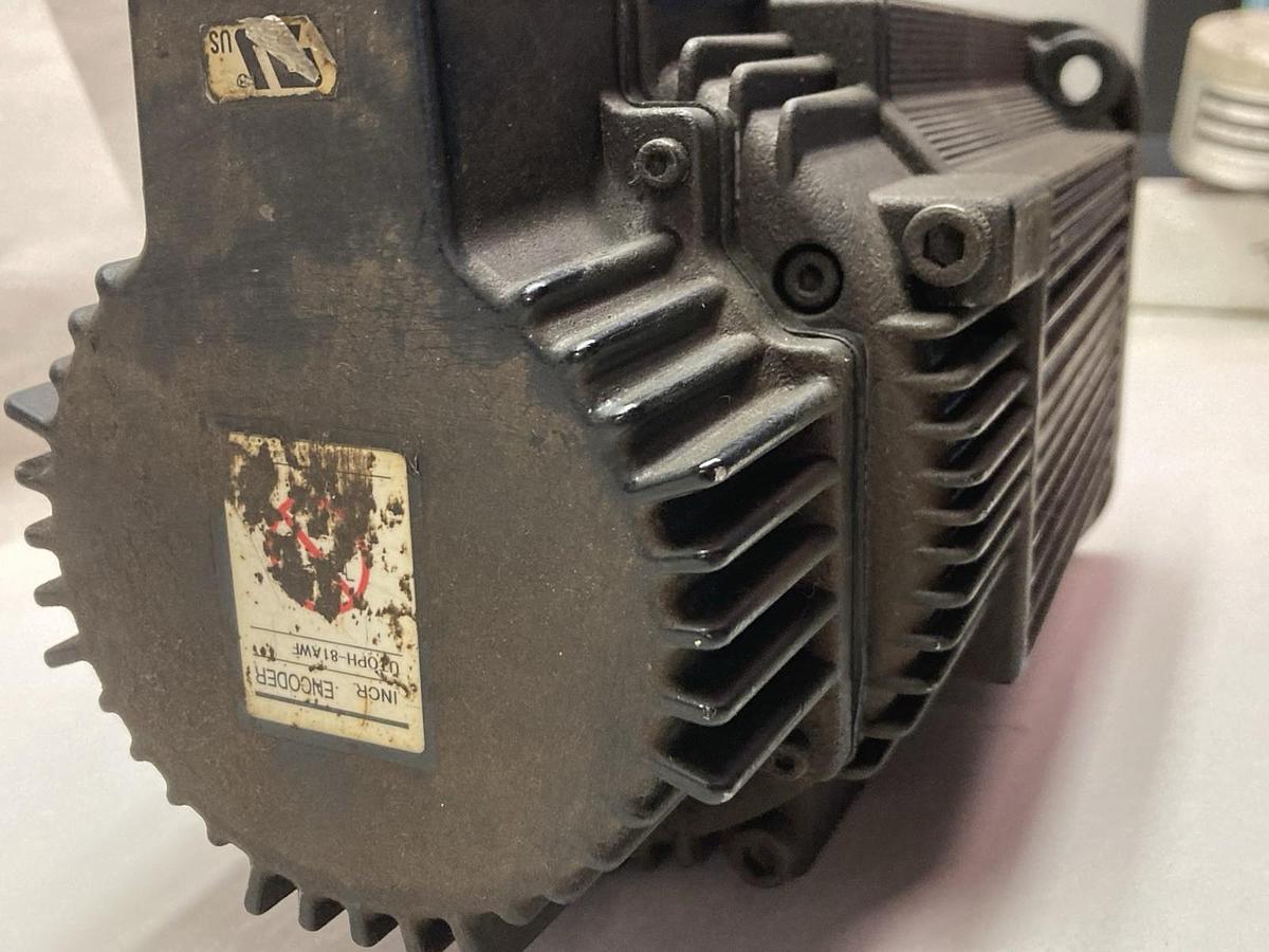 Used Yakasawa Electric,Type SGMG-13A2ABC,AC Servo Motor