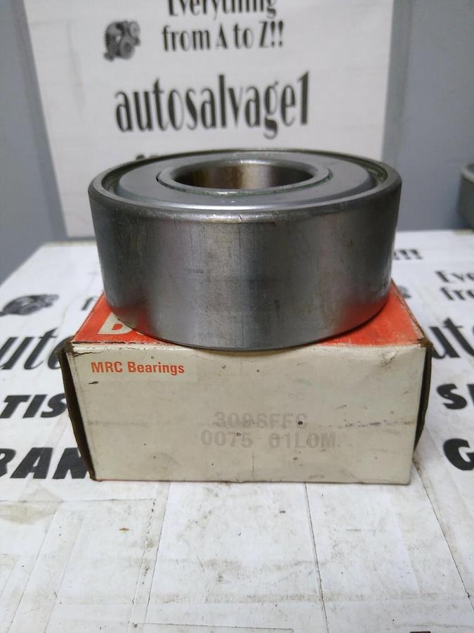 MRC,309SFFC,Deep Groove Ball Bearing Double Sealed NOS