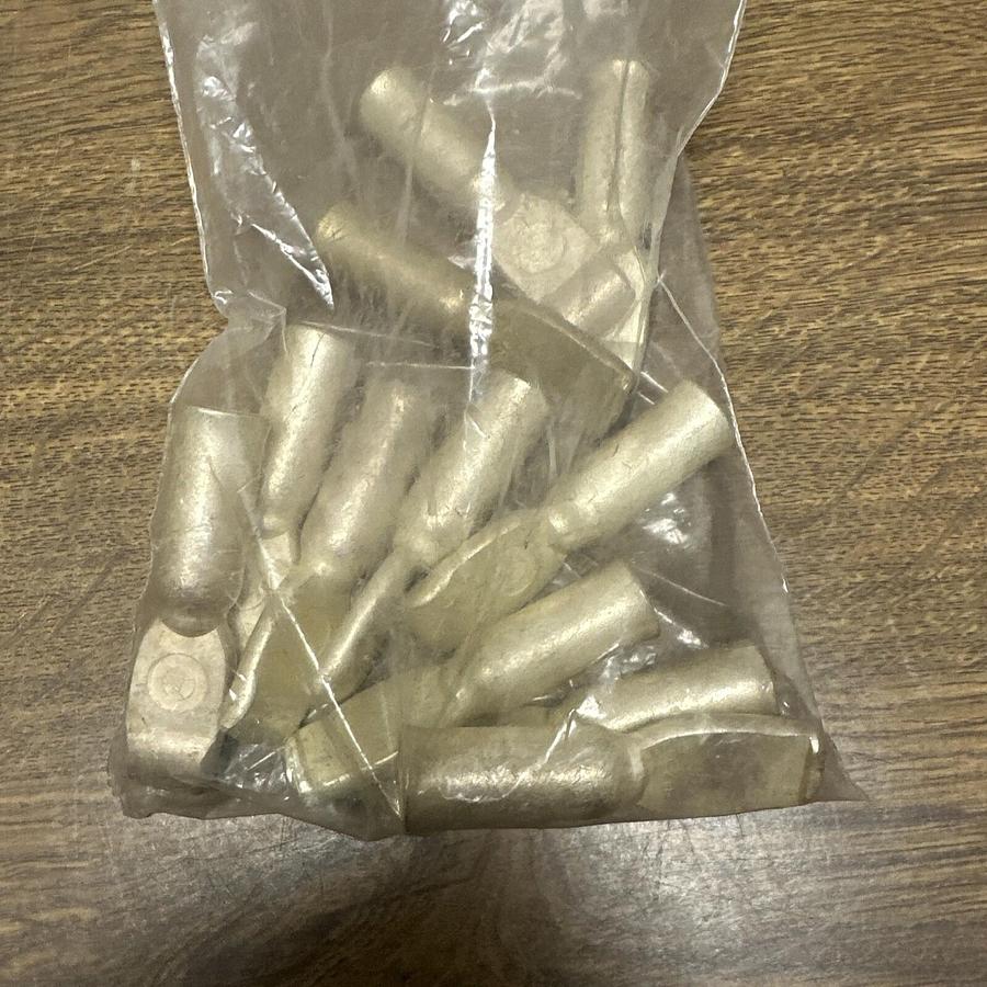 Anderson,SB 2/0,Silver Plated Connector Lug 0/2AWG Cable/Wire LOT of 11