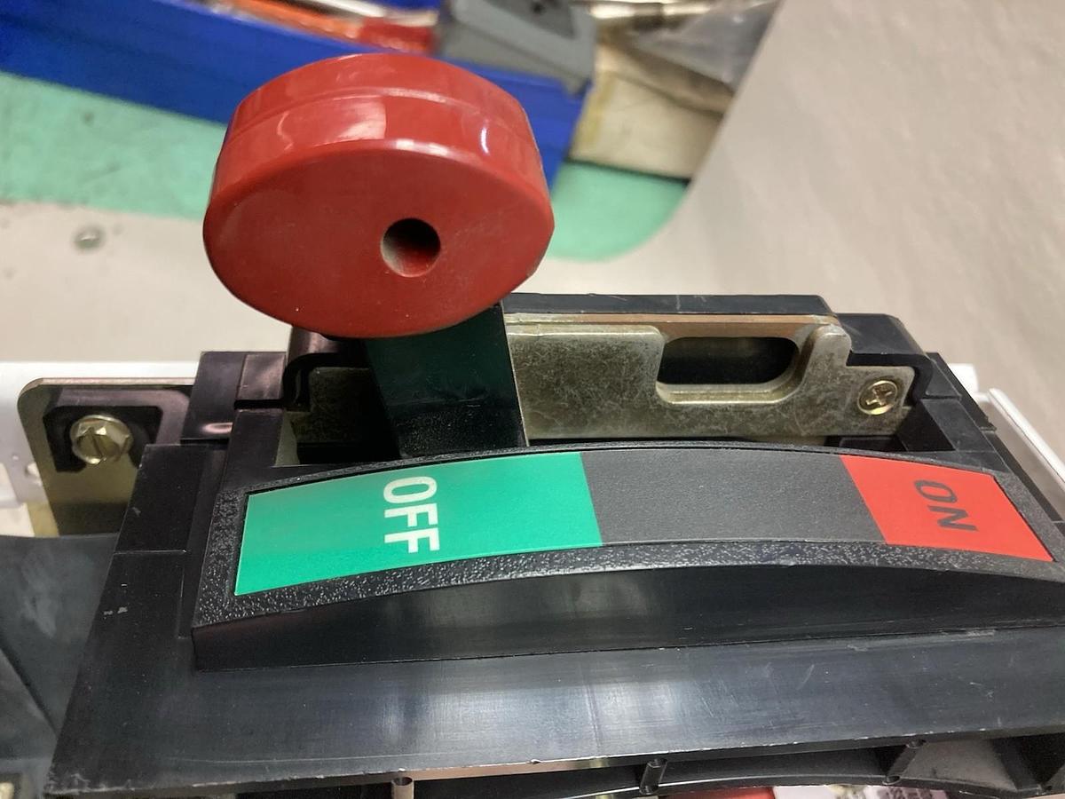 Used GE,E33752,Evolution FDRFUSW Dual FUSED Disconnect MCC Bucket 60A 480V