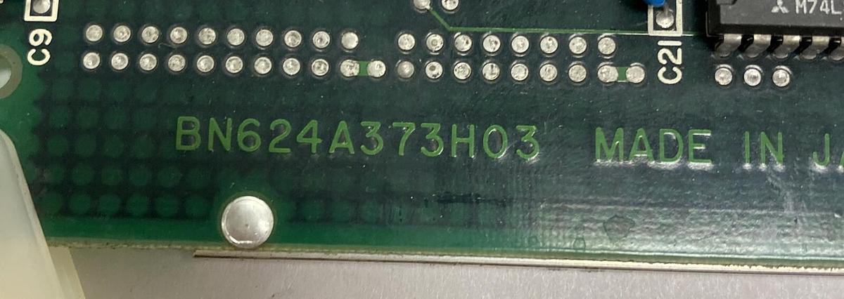 Used Mitsubishi,FX562A / BN624A373H03,Circuit Board