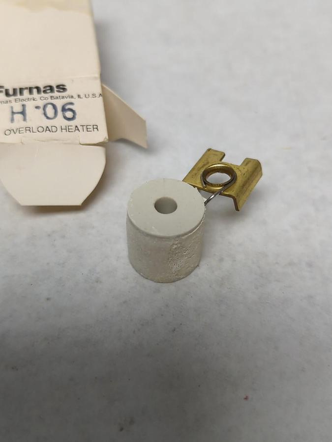 FURNAS,H06,THERMAL OVERLOAD HEATER ELEMENT NOS