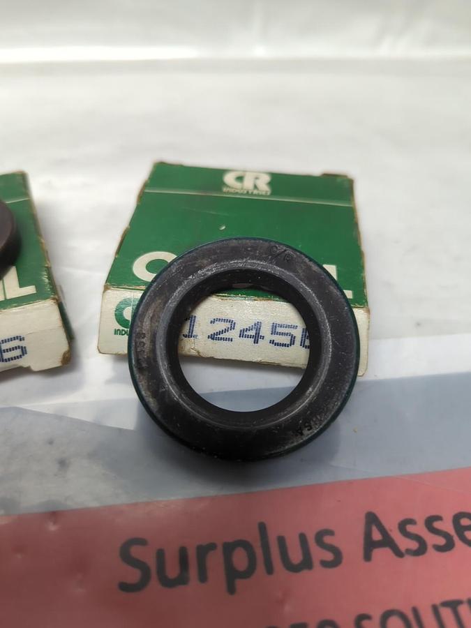 CHICAGO RAWHIDE,12456,OIL SEAL LOT OF 2 NOS
