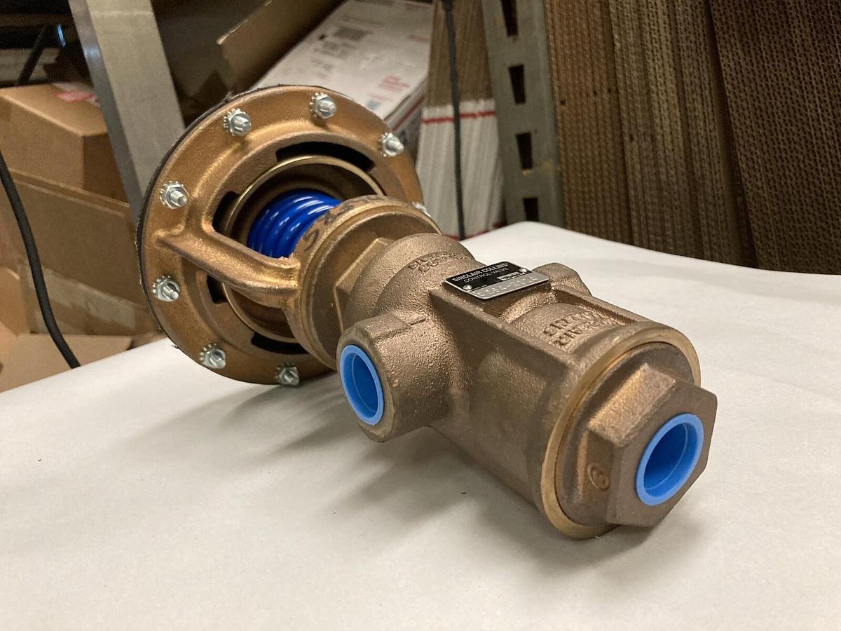 Sinclair Collins,C264-4014,Control Valve