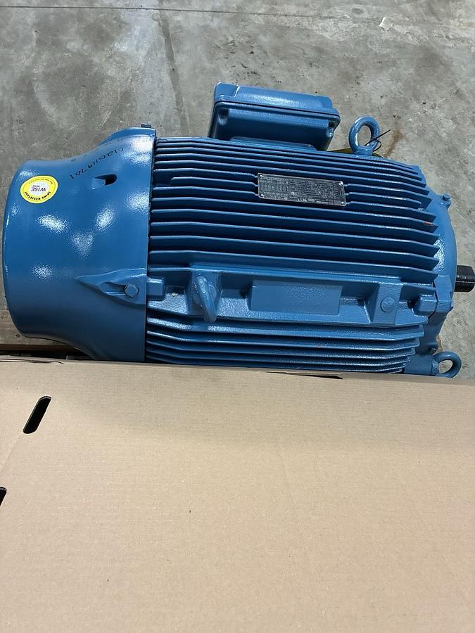 WEG,07512ET3ECT405T-W22,SEVERE INVERTER DUTY MOTOR 75HP 3PH 1180RPM 404T 405T