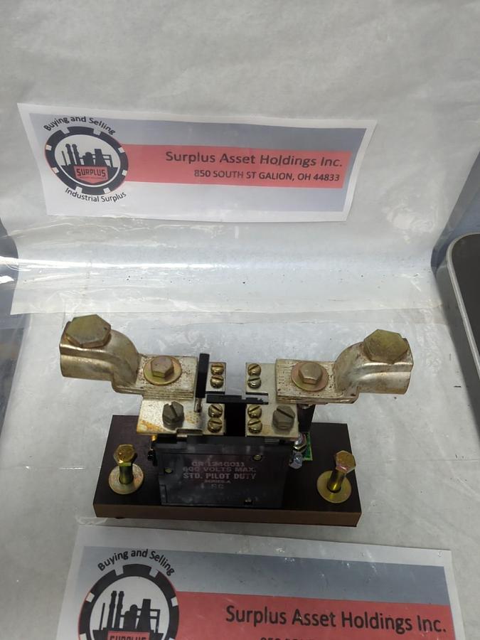GE,CR124G011,OVERLOAD RELAY SERIES A 600V MISSING BOX NOS
