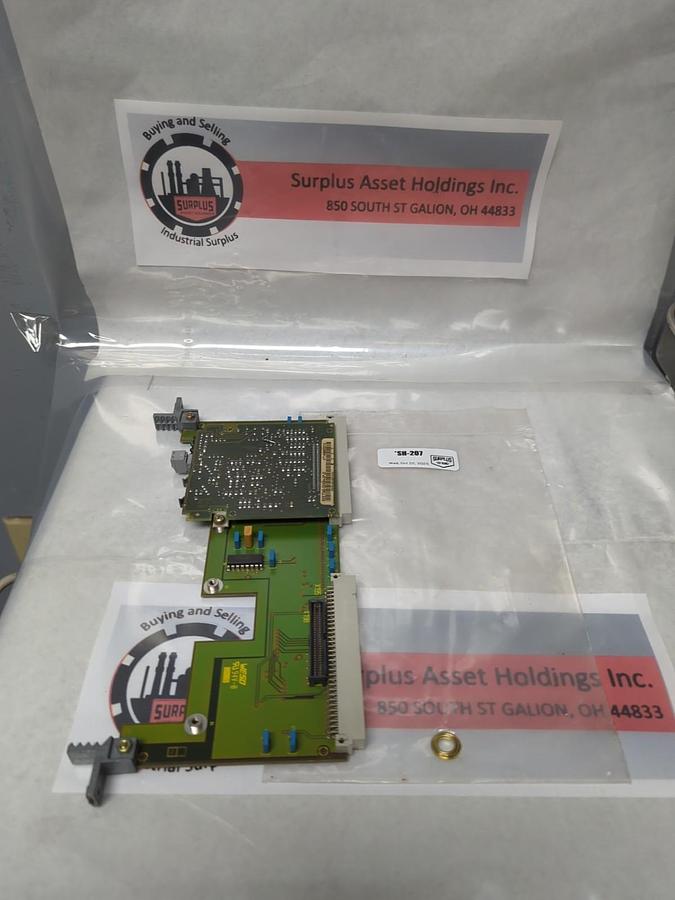 Used SIEMENS,6SE7090-XX84-OFJO,ADAPTER BOARD PRE-OWNED