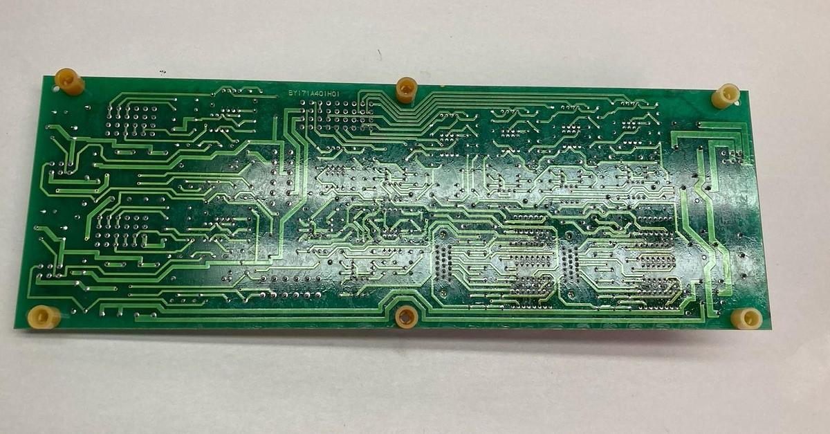 Used Mitsubishi,TCUA-02-DWC,Control Board BY171A401G51