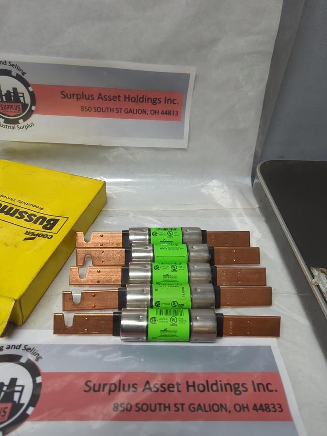 COOPER BUSSMANN,FRS-R-70,FUSETRON 70 AMP FUSES BOX OF 5 NOS