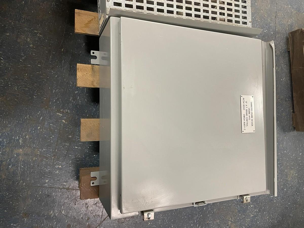SIMMERS,8202 DWG #16851-2,CRANE DESIGN 13 INCH A.T. BRAKE CONTROL